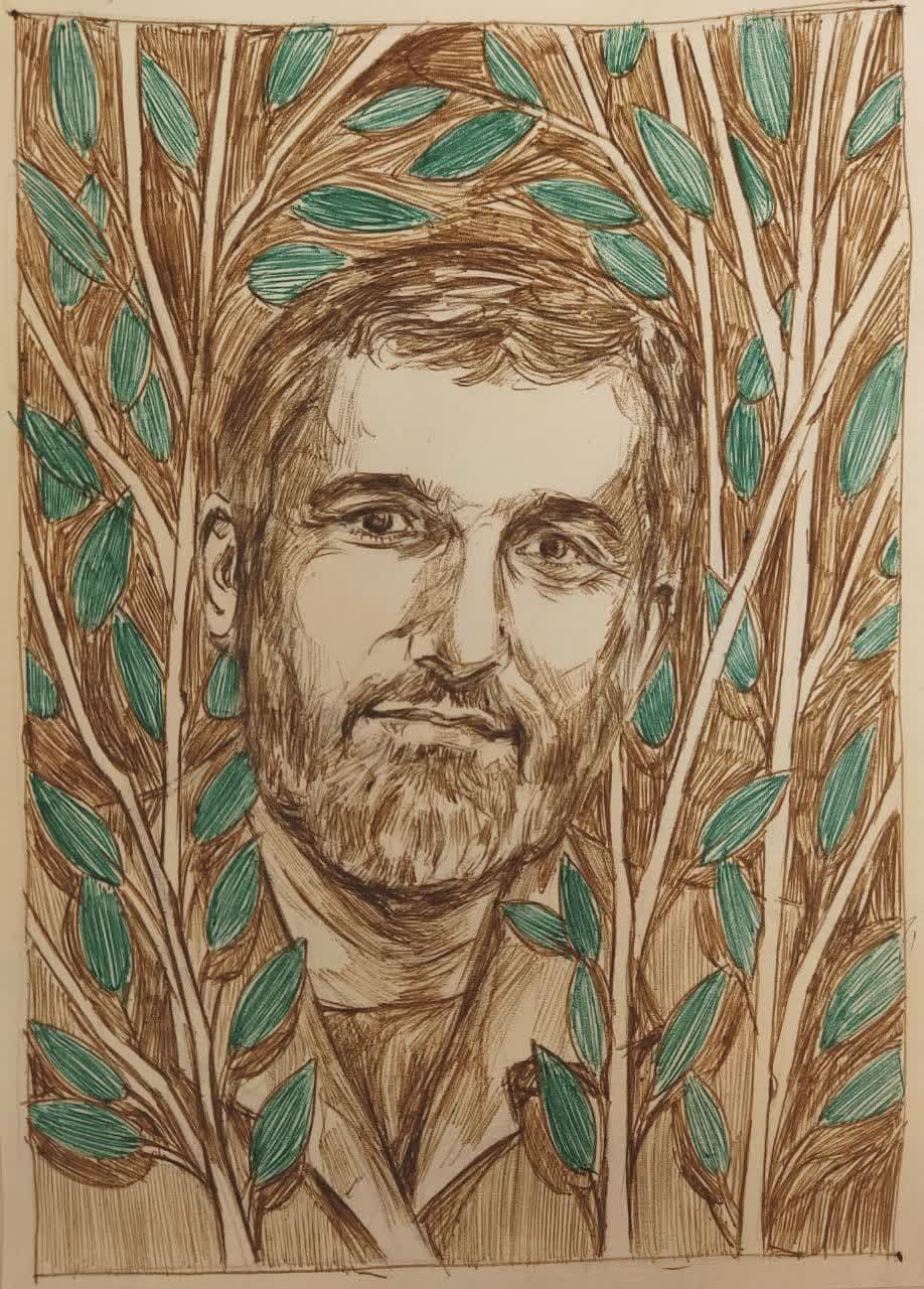 نقاشی سردار حاجی‌زاده